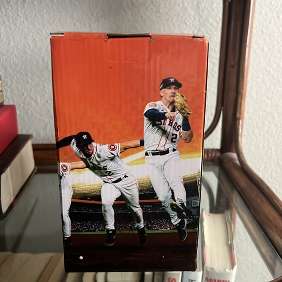 Houston Astros Alex Bregman Jump Throw Bobblehead - Picture 3 of 5